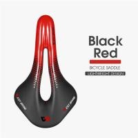 ราคา WEST BIKING เบาะนั่งจักรยานบนถนน Ultralight Hollow นุ่มอานจักรยานที่นั่งหนัง PU Breathable Racing ที่รองอานม้าชิ้นส่วนจักรยาน เบาะจักรยาน (8164977456)
