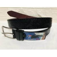 ราคา เข็มขัดคาวบอย เข็มขัดสไตร์คาวบอย ลายไทย หนังPU (15657766923)