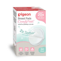 ราคา Pigeon แผ่นซับน้ำนมรุ่นเบาสบายผิว 120 ชิ้น (7784458161)