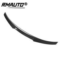 ราคา RMAUTO คาร์บอนไฟเบอร์ M4สไตล์สปอยเลอร์ปีกด้านหลังสำหรับ BMW F10 F11 F18 5 Series M5 2011 2017สปอยเลอร์ปีกด้านหลัง Lip รถจัดแต่งทรงผม (14042305186)