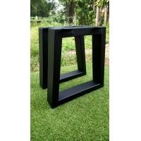 ราคา MPT2Wood Steel ขาโต๊ะเหล็ก ขาโต๊ะกลาง ขาเก้าอี้ม้านั่ง Coffee Table Lege Iron MPT 40 w30xh40cm สีดำด้าน 1คู่ Modern Model ขาโต๊ะสั่งทำ DIY โต๊ะกาแฟ โต๊ะญี่ปุ่น โต๊ะ Loft (14232139846)