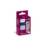 ราคา หลอดไฟหน้า Philips M5 แป้นเล็ก LED HL T19 12VDC6W สำหรับรถมอเตอร์ไซด์หลอดไฟแป้นเล็ก แท้ (9028217357)