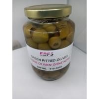 ราคา Green Pitted Olives 500 ml Grüne Oliven ohne Kern 500 ml (19104110461)