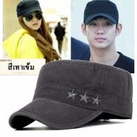 ราคา หมวกแก๊ป หมวกแฟชั่นสไตล์เกาหลีสำหรับผู้ชายหมวกเบสบอลฤดูใบไม้ผลิและฤดูร้อนหมวกกันแดดบังแดดกลางแจ้งหมวกทหารปีกสั้นหมวกแบน (175258817)