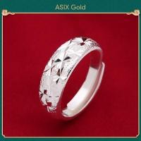 ราคา ASIX GOLD แหวนเงินเเท้ แหวนเงิน 925แท้ แหวนเงินคู่ แหวนเงินผู้ชาย แหวนเงินผู้หญิง แหวนเงินแฟชั่น แหวนเรียบเงินแท้ แหวนเงินแฟชั่น (16098289950)