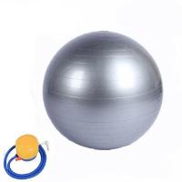 ราคา ลูกบอลโยคะ บอลโยคะ ลูกบอลฟิตเนส พร้อมที่สูบลูม ขนาด 75CM 25CM Yoga ball (5023568789)