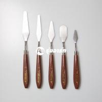 ราคา ชุดเกรียงเล็ก K 1 5ชิ้น อย่างดี ด้ามพลาสติก ใช้วาดภาพ ปาดสี ปาดปูน ผสมสี ปั้นปูน ปั้นดิน ฯ เกียง อุปกรณ์โบกปูน (19007222044)