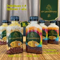 ราคา ข้าว 9 สี ธัญพืช 9 อย่าง ข้าวอักษัต ธัญพืชมงคล ถวายองค์เทพ พระพิฆเนศ ॐ (9445119176)
