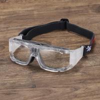 ราคา แว่นตาบาสเก็ตบอล แว่นตาป้องกันการชนกันไร้กรอบ ถอดได้ เล่นบาสเก็ตบอล ฟุตบอล แว่นสายตาสั้นขี่กระจกบาสเกตบอล แว่นตากันกระแทก (15555597966)