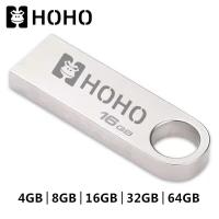 ราคา HOHO แฟลชไดร์ฟ Portable Metal Flash Drive 4GB 8GB 16GB 32GB 64GB USB เก็บข้อมูล แฟลชไดร์ฟ USB 2 0 3 0 Data Traveler (17304356592)