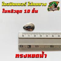 ราคา ใบหลิว ใบสปินสำหรับทำกบยาง ราคาพิเศษ ใบสปินเนอร์ ใส่กบยาง SET 10ชิ้น อุปกรณ์ทำเหยื่อตกปลา ใบสปินเนอร์ ใบหลิว ใส่กบยาง ใบหลิวถูกๆ (18608964842)