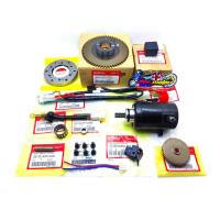 ราคา ชุดสตาร์ทมือ ชุดแปลงสตาร์ทมือ ไดร์แต่งครบชุด honda เวฟ125i ปลาวาฬ ปี2012 2020 (15014063830)