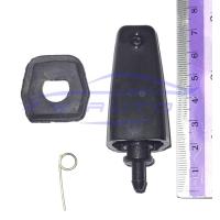 ราคา ปุ่มฉีดน้ำฝน โตโยต้า ไฮเอช รถตู้เก่า 1995 2004 ที่ฉีดน้ำกระจก Toyota Hiace LH112 95 04 หัวฉีดน้ำกระจกหน้า รถตู้ ปุ่มฉีดน้ำ รถตู้ หัวฉีดน้ำ หัวฉีดน้ำฝน (13153510847)