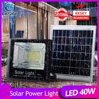 ราคา ไฟโซล่าเซลล์ โซลาร์เซลล์ ไฟ led โคมไฟโซล่าเซล Solar Light โซล่าเซล สปอร์ตไลท์ แผงโซล่า ไฟโซล่า ไฟสนามไฟโซล่าเซล 300w 200w 100w 60w 40w (6334354332)