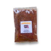 ราคา พริกป่นเผ็ดมาก พริกป่นคั่ว พริกป่นปรุงอาหาร เราเน้นคั่วใหม่ เผ็ดสะใจขนาด 100 กรัม สีเข้ม (19307948864)