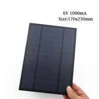 ราคา แผงโซล่า6V 9V 18V Mini Solar ระบบ DIY (7870034611)