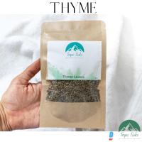 ราคา Thyme leaves 100 High quality 30g Tropic Peaks ใบไทม์ บริสุทธิ์ (18186092607)
