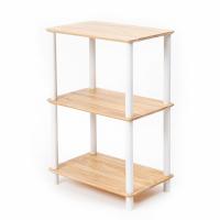 ราคา The Woods Tale ชั้นวางของ ชั้นไม้ 3 LAYER SHELF ชั้นหนังสือ มีให้เลือก 2 ไซส์ และมี 2 สี (7184104301)