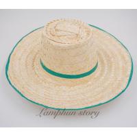ราคา หมวกงานบวช หมวกชาวนา หมวกสาน หมวกหลังเต่า 4 นิ้ว ขาว (17951296152)