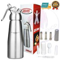 ราคา ขวดวิปครีม ขนาด 0 5 ลิตร Cream Whipper ขวดทำวิปครีม 0 5 ลิตร Whipping Cream 0 5 Litre กระบอกวิปครีม กระบอกทำวิปครีม ขวดบีบวิปปิ้งครีม (2276444147)