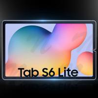 ราคา ฟิล์มกระจก นิรภัย เต็มจอ ซัมซุง แท็ป เอส6 ไลท์ พี610 Use For Samsung Galaxy Tab S6 Lite SM P610 Tempered Glass Screen Protector 10 4 (17644238707)