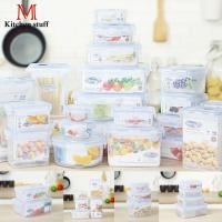 ราคา M KITCHEN กล่องใส่อาหาร กล่องอาหาร กล่องข้าว กล่องถนอมอาหาร พลาสติก Superlock สามารถนำเข้าไมโครเวฟ (12799024170)