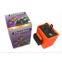 ราคา ดีเลย์รีเลย์ ปรับระดับ 12 V ใส่ได้ทุกรุ่น ให้ไฟกระพริบเร็วรีเรย์ ไฟเลี้ยวแต่ง Flasher สีดำ 1อัน (17457264917)