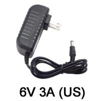 ราคา 6V 3A 3000Ma Ac 110V 220V ถึง Dc 6V 3A อะแดปเตอร์แปลงไฟ Switchled หม้อแปลงชาร์จ12B6 (15467151331)