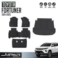 ราคา TOYOTA พรมปูพื้นรถยนต์ FORTUNER 2015 ถึง 2025 Fullset (19631713462)