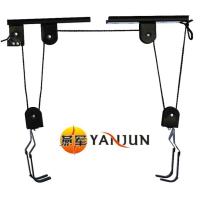 ราคา NeoHome แร็คแขวนจักรยาน ที่แขวนจักรยานติดผนัง แบบลูกรอก Bicycle Hanging แร็คจอดจักรยาน (16425656955)