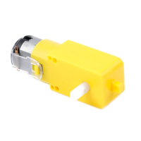 ราคา มอเตอร์เกียร์ DC 3 V 6V สำหรับหุ่นยนต์ เฟือง 1 48 ถึง 1 220 เพลาคู่ เพลาเดี่ยว และล้อยาง (7667751609)