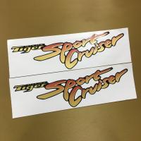 ราคา สติ๊กเกอร์ Sportcruiser D4D ติดข้างท้ายกระบะ Toyota Hilux Tiger D4D ปี 2002 ราคาต่อคู่ มี 2 ชิ้น (3991966555)