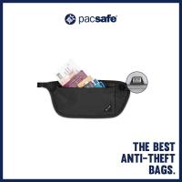 ราคา Pacsafe COVERSAFE V100 RFID BLOCKING WAIST WALLET ANTI THEFT กระเป๋าคาดเอว กระเป๋ากันขโมย (1309498808)