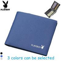 ราคา Playboy กระเป๋าสตางค์กระเป๋าสตางค์ใหม่เยาวชนกระเป๋าสตางค์ผู้ชายผู้ชายแนวนอน Multi Card กระเป๋าสตางค์ฉบับภาษาเกาหลี Dual Purpose รูปแบบข้าม (8917170838)