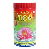 ราคา ปุ๋ยบัวทอง อาหารบัว ปุ๋ยบัว ตราบัวทอง อาหารไม้น้ำ บัวทอง เอ็กตร้า (12821951403)