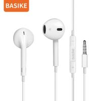 ราคา Basike หูฟัง iphone หูฟังiphone หูฟังไอโฟน หูฟัง หูฟังไอโฟน หูฟังเบสหนักๆ หูงฟังเกมมิ่ง Lightning ใช้ได้กับส for iphone 14 Plus Pro 13 12 11 iPhone 8 iPhone XS (18802344402)