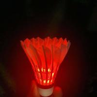 ราคา พร้อมส่ง ลูกแบด LED ลูกแบดเรืองแสง ลูกแบดมินตันพลาสติก ลูกขนไก่เรืองแสง เล่นในที่มืด ลูกแบท ลูกแบต ลูกแบด ลูกขนไก่ มีไฟ กลางคืน (9396586483)