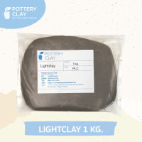 ราคา ดินปั้น Lightclay ดินปั้นเซรามิค ดินเหนียวปั้น ดินเหนียวธรรมชาติ เนื้อดินละเอียด ปั้นมือ ปั้นแป้นหมุน ขึ้นแบบพระ (16578369983)