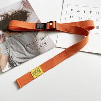 ราคา ASRV เข็มขัดผ้าใบผู้ชายและผู้หญิงบุคลิกภาพอินเทรนด์ Ins สไตล์ชายหนุ่มทุกการแข่งขันกางเกงยีนส์ที่มีเข็มขัดหลวมตกแต่งเข็มขัดผู้ชายเข็มขัดวินเทจเข็มขัดยุทวิธี (15687894529)