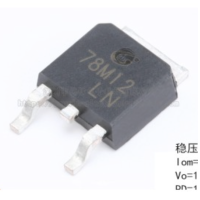 ราคา 10ตัว IC 78M05 78M12 CJ IC Regulators 0 5A TO 252 2L (6936610191)