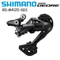 ราคา ใหม่ Shimano Deore M4100 Shifter M4120 M5120รางโซ่ล้อหลัง10 Speed Groupset SL M4100ขวาคันเกียร์หน้าต่าง RD M4120 M5120รางโซ่ล้อหลัง SGS ยาว Cage สำหรับ MTB จักรยานเสือภูเขาอะไหล่รถจักรยาน (2256152883)