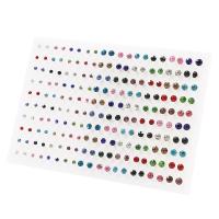 ราคา 100คู่ เซ็ตMulti สไตล์ผลไม้ที่มีสีสันดอกไม้คริสตัลคริสตัลรูปทรงเรขาคณิตต่างหูเม็ดกลมชุดสำหรับหญิงสาวพลาสติกต่างหูเครื่องประดับของขวัญ (4912798872)