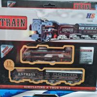 ราคา toynamus รถไฟ POLICE CITY PATROL วิ่งร่าง 5 โบกี้ รถไฟวิ่งร่าง รถไฟตำรวจ รถไฟก่อสร้าง รถไฟโบราณ (11760537252)