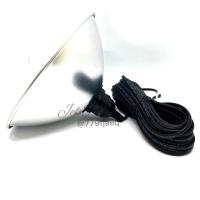 ราคา โคมห้อยสำหรับฝาชี พร้อมสายไฟ ยาว 5เมตร และ 10เมตร โคมฝาชี พร้อมสายห้อยอลูมิเนียม (10315467478)