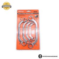 ราคา ANTON ชุดประแจแหวนโค้ง ตัวC 5ตัวชุด CR V (10379619410)