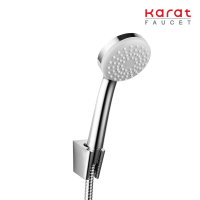ราคา Karat Faucet ฝักบัวสายอ่อน ขนาด 8 5 ซม พร้อมสายสแตนเลส 304 รุ่น KS 32 231 50 (16013301723)