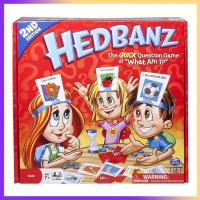 ราคา เกมกระดานสำหรับครอบครัว Hedbanz 2nd Edition What am i Party การ์ดตลกสำหรับเด็ก เกมตอบคำถามสนุกๆ แบบโต้ตอบ เดาสิว่าฉันเป็นใคร บอร์ดเกม บอดเกมส์ บอร์ (10338782552)