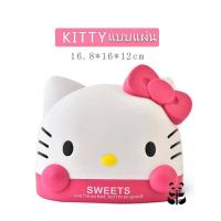 ราคา กล่องทิชชู่ กล่องทิชชู่ กล่องทิชชู่HELLO KITTY คิตตี้ กล่องใส่กระดาษทิชชู่พลาสติก Leather Tissue Paper B (17958131304)