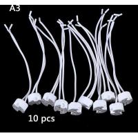 ราคา ขั้วหลอดฮาโลเจน สายถัก15CM Mr16 Gu5 3 ทรงกลม Halogen Socket ฐานซ็อกเก็ตเชื่อมต่อหลอดไฟ Led 1ชิ้น 5ชิ้น 10 ชิ้น (9969253764)