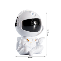 ราคา NASA โคมไฟดวงดาว ไฟตกแต่งห้อง โคมไฟโปรเจคเตอร์ โคมไฟนักบินอวกาศ โคมไฟฉายดาว sky projector โหมดแสง 8 แบบ ตกแต่งห้องนอน สวยงาม (19270265476)